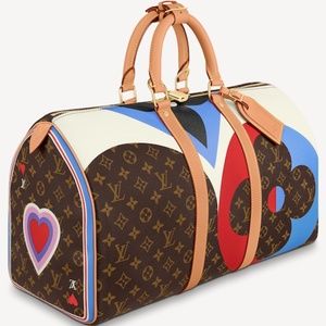 Louis Vuitton Game On Keepall Bandouliere 45